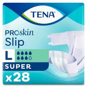 TENA Slip ProSkin Super Large Changes Complets X30