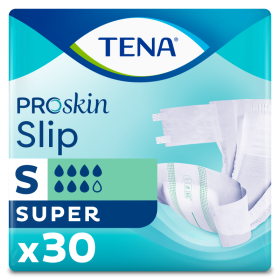TENA Slip ProSkin Super Small  Changes Complets X30