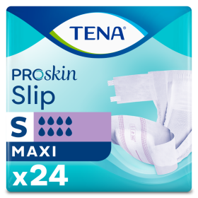 TENA Slip ProSkin Maxi Small Changes Complets X24