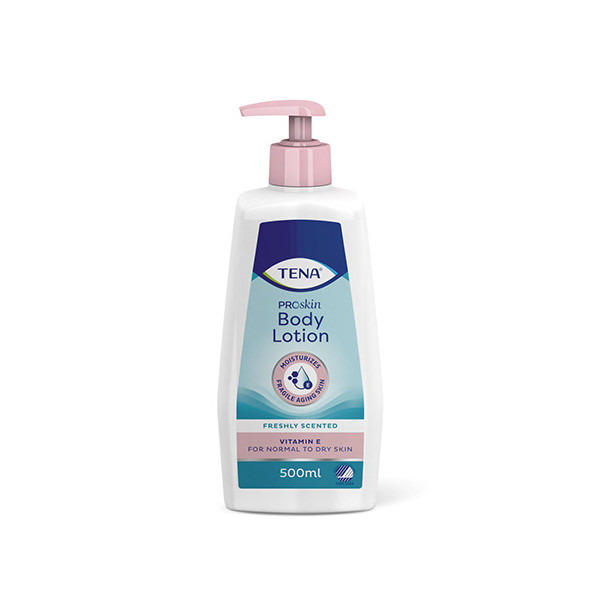 TENA Body Lotion ProSkin - Flacon de 500 ml