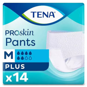 TENA Pants ProSkin Plus Medium Sous-vêtements absorbants X14