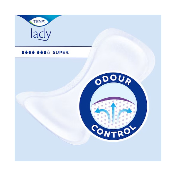 TENA Lady Super Serviettes absorbantes X30