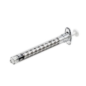 Seringue de précision BD Plastipak™ 3 pièces 1 ml luer lock