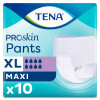 TENA Pants ProSkin Maxi Extra Large Sous-vêtements absorbants X10
