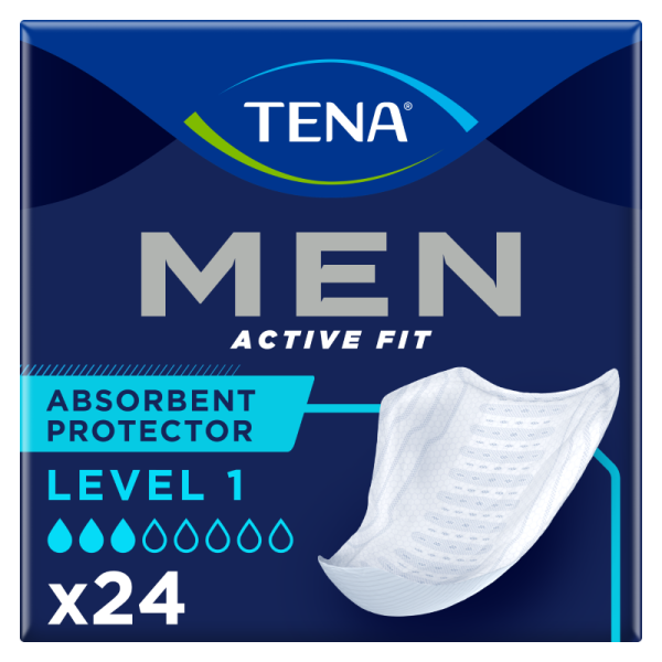 TENA Men Active Fit Light Niveau 1 Protections absorbantes X24