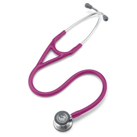 Stéthoscope Cardiology IV - Double pavillon - Framboise