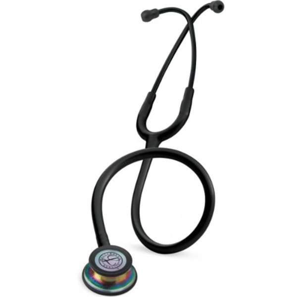 Stéthoscope Classic III - Edition Rainbow - Double pavillon - Noir