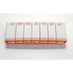 Pilulier Pilbox® Tempo Orange