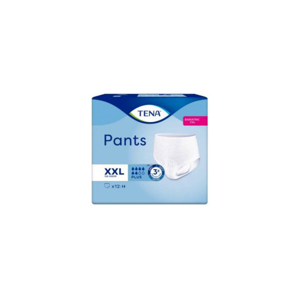 TENA Pants Bariatric Plus XXL Sous-vêtements absorbants X12