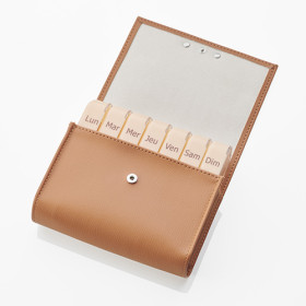 Pilbox Maxi - Fauve
