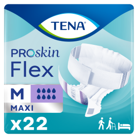 TENA Flex ProSkin Maxi Medium Changes complets avec ceinture X22