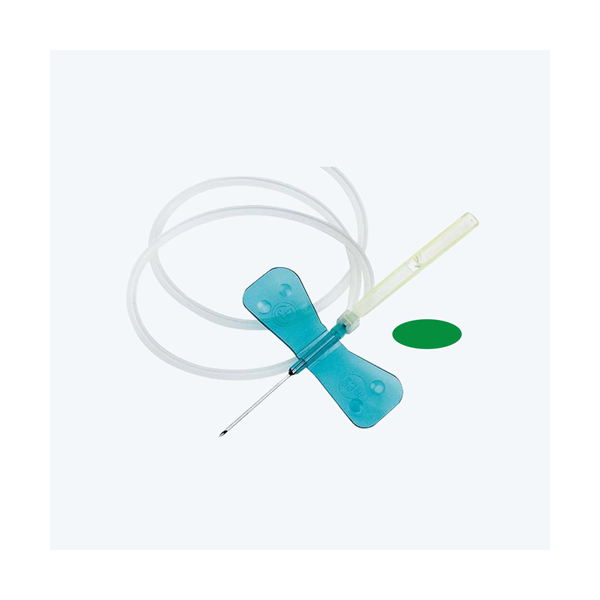 Microperfuseur à ailettes SURFLO vert 21G