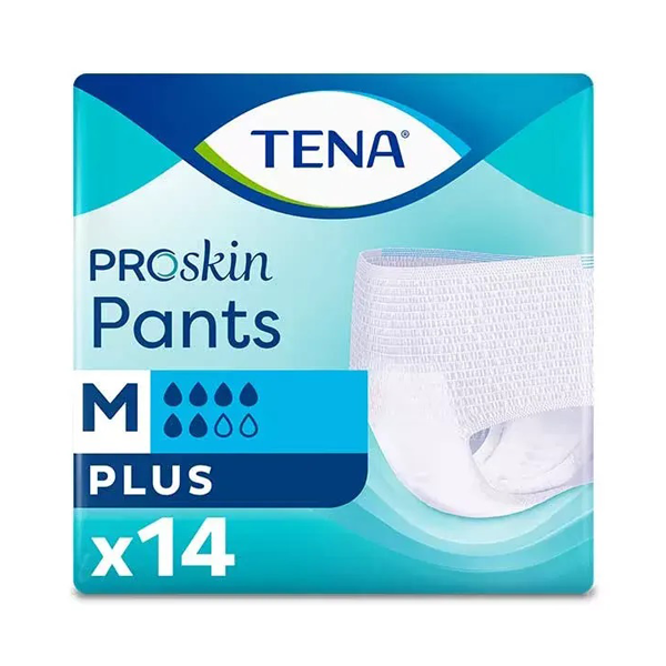 TENA Pants ProSkin Plus Medium Sous-vêtements absorbants X14