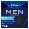 TENA Men Active Fit Extra Light Protections absorbantes X14