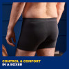 TENA Men Protection lavable Boxer Noir M X1