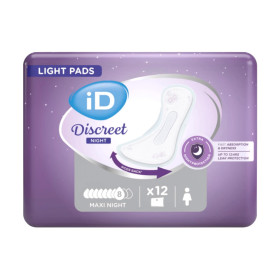iD Discreet - Light Pads - Maxi Night