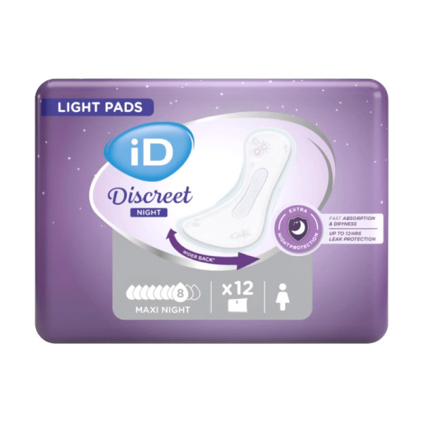 iD Discreet - Light Pads - Maxi Night