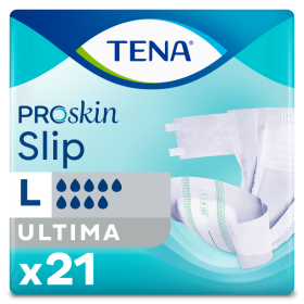TENA Slip ProSkin Ultima Taille L Changes Complets X21