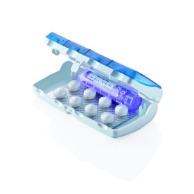 Pilulier Pilbox® Daily Bleu