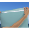 Taie d'oreiller reva 60X40 Vert d'eau