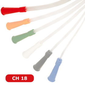 Sonde d'aspiration trachéo-bronchique - CH 18 - 50 cm - Bicakcilar