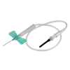 Kit de prélèvement sanguin avec adaptateur Luer 21G tubulure 20cm