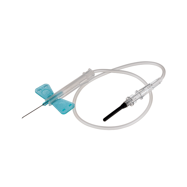 Kit de prélèvement sanguin  avec adaptateur Luer 23G tubulure 20cm