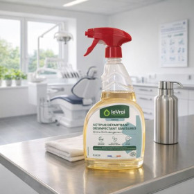 Actipur détartrant désinfectant prêt à l'emploi pour sanitaires