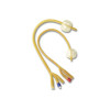 Sonde urinaire Folatex Homme souple à ballonnet. Droite Ch22