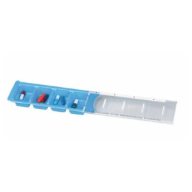 Distributeur 4 compartiments avec couvercle