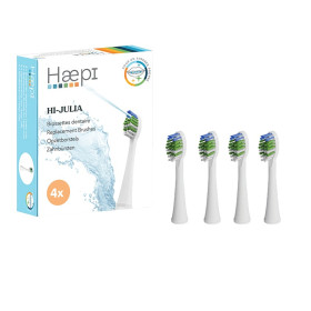 Pack de 4 brossettes