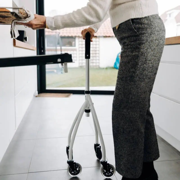 Wheeleo® - Déambulateur à une main