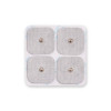 1 pack de 4 électrodes 50 mm X 50 mm