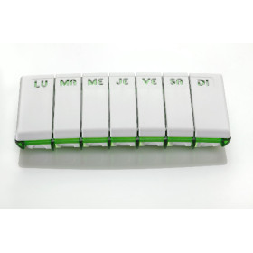 Pilulier Pilbox® Tempo Vert
