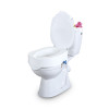 Rehausse WC 10 cm Rehotec avec abattant 