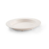 Assiette Ergo Blanc ivoire
