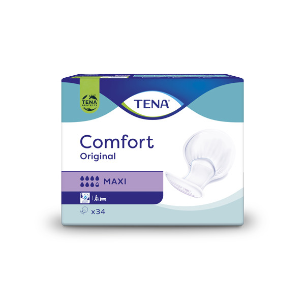 TENA Comfort ProSkin Maxi – Protections anatomiques X34