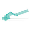 Aiguilles hypodermiques de sécurité Agani - Vertes - 21 G - Longueur 38 mm