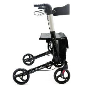 Rollator 4 roues MOOVE ON - noir