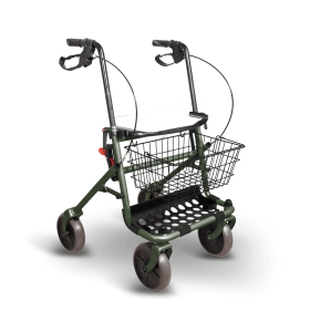 Rollator 4 roues MOOV'GO - Vert olive