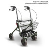 Rollator 4 roues MOOV'GO - Vert olive