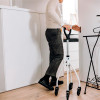 Wheeleo® - Déambulateur à une main