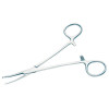 Pince de Halstead courbe avec griffes 13 cm