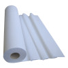 Rouleaux de draps lisses blancs - Pure ouate pour examen - 50 x 190 cm 