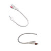 Sonde droite de Foley 100 % silicone Securmed CH 20