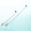 Sonde silicone homme droite Folysil. 2 voies CH16/10ML 