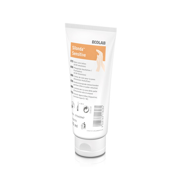 Lotion hydratante et nourrissante pour les mains Silonda Sensitive