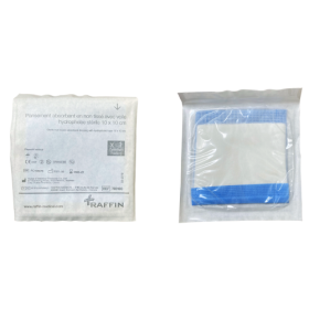 Pansement absorbant non tissé 10x10cm stérile par 1 SE