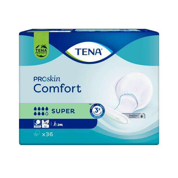 TENA Comfort ProSkin Super - X36