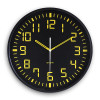 Horloge silencieuse Contraste